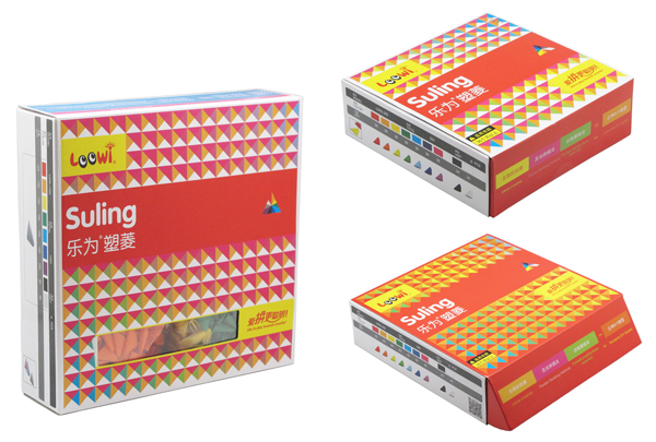 Loowi Suling, Modern Package, Multi-Colors